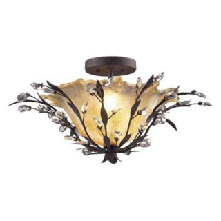 Circeo Collection 24" Wide Ceiling Light Fixture   #04950