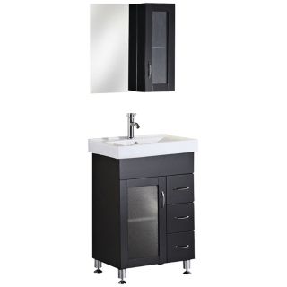 Oslo 24" Single Sink Vanity Set   #W7659