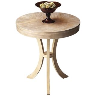 Butler Loft Driftwood Round Side Table   #U7826
