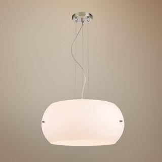 George Kovacs White Frosted Glass 20 1/2" Wide Pendant Light   #73915
