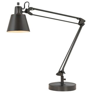 Benza Bronze Adjustable Architect's Desk Lamp   #P5453