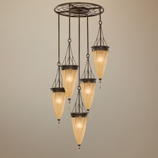 Murray Feiss Trinity 27 1/2" Wide Pendant Chandelier   #N6509