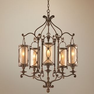 Valais Collection 27" Wide Chandelier   #H2668