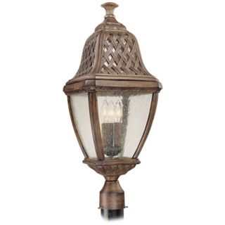 Biscayne Collection 28 High Outdoor Post Light   #J4787  