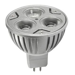 LED MR16 Base 5 Watt 30 Degree Spot Light Bulb   #R0199