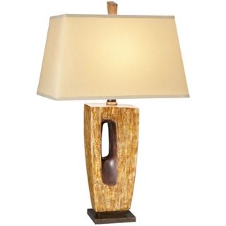 Naturals, 31 In.   35 In., Rustic   Lodge Table Lamps