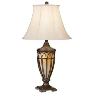 Decorative Iron Villa Style Night Light Table Lamp   #92341
