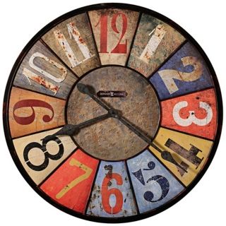 Rustic   Lodge Clocks