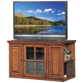 Burnished Oak 42" Wide Television Console   #M9351