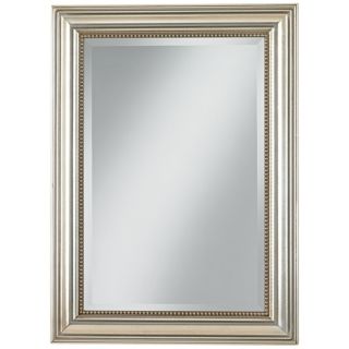 Uttermost Stuart Silver Leaf 36 3/4" High Wall Mirror   #M9853