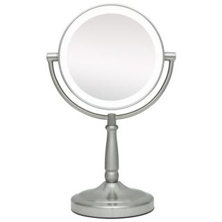 Brushed Steel, Vanity Mirrors Mirrors