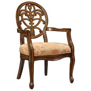 Valencia Golden Autumn Accent Chair   #P4846