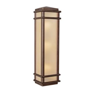 Murray Feiss Mission Lodge 26" High Outdoor Wall Light   #82040