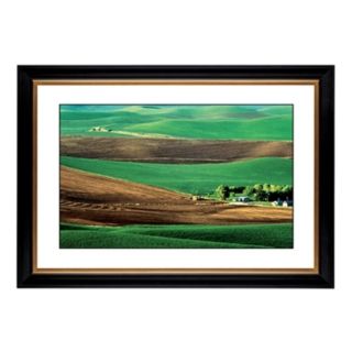 Red Desert Giclee 41 3/8" Wide Wall Art   #47198 80384