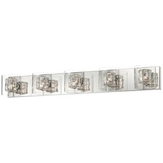 Possini Euro Wrapped Wire 39" Wide Bathroom Light   #V5712