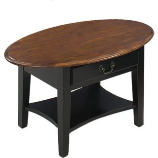 Favorite Finds Slate Finish Oval Coffee Table   #K3093