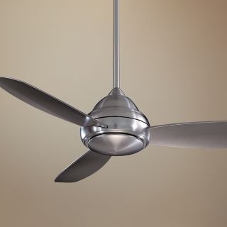 44" Minka Aire Concept 1 Brushed Nickel Ceiling Fan   #49075