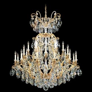 Schonbek Renaissance Collection 45" Wide Crystal Chandelier   #K6642