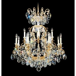Schonbek Renaissance Collection 32" Wide Crystal Chandelier   #N3208