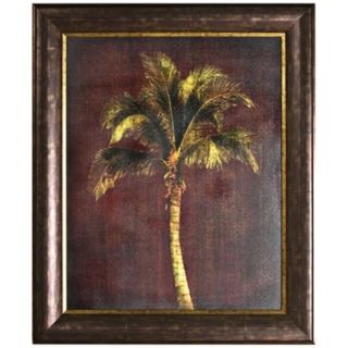 Walt Disney Jungle Book Palm Tree Framed 35" High Wall Art   #J2834