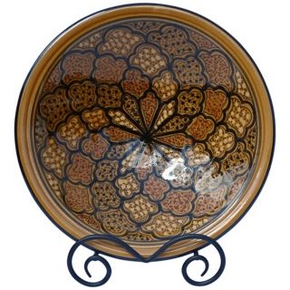 Le Souk Ceramique Honey Design Small Serve Bowl   #X9769