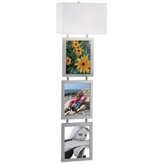 Kenroy Home Studio 45" High Picture Frame Plug In Wall Light   #R8746