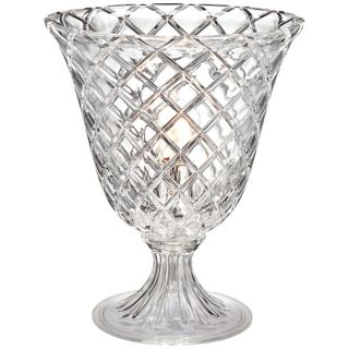 Cut Crystal Urn Accent Lamp   #T8451