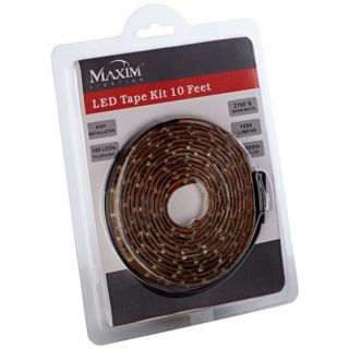 Maxim Lighting 10' LED Tape Kit   #X7053