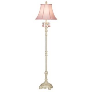Pretty in Pink Floor Lamp   #78010