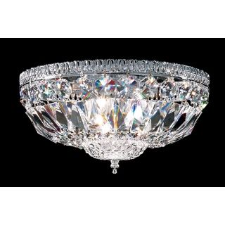 James R. Moder Empire Collection Silver Ceiling Fixture   #50548