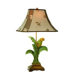 Kathy Ireland Parrot Paradise Table Lamp   #32730