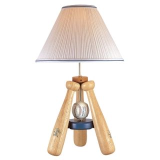 Baseball Bat and Ball Table Lamp   #24437