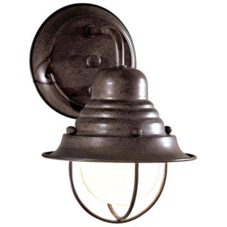 Wyndmere Collection Bronze 9" High Outdoor Wall Light   #26482