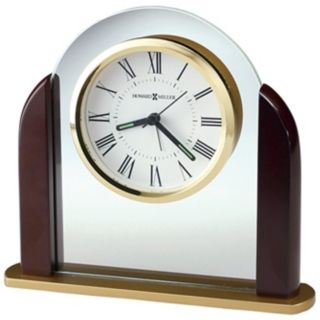 Howard Miller Derrick 6 3/4" Wide Alarm Clock   #R5000