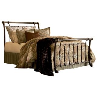 Legion Metal Sleigh Bed   #P8410