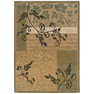 Green, Contemporary Rugs