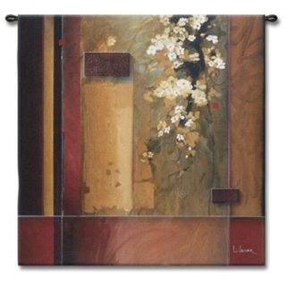 Cherry Blossom 53" Square Wall Tapestry   #J8702