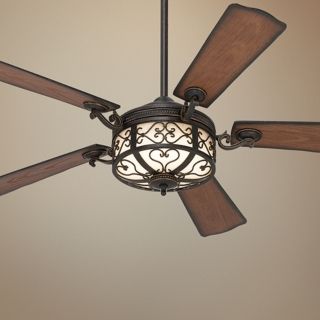 54" Hermitage Golden Forged  Ceiling Fan   #69276