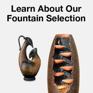 Decorative Fountains   Indoor and Outdoor  