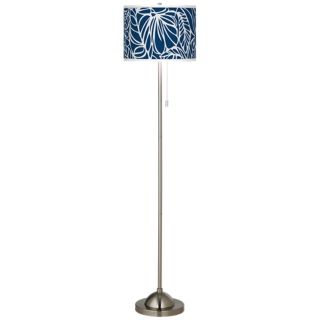 Jungle Rain Giclee Contemporary Floor Lamp   #99185 U0925