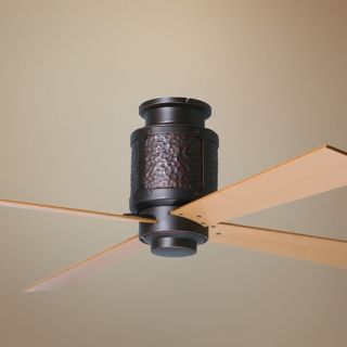 52" Bodega Rubbed Bronze Hugger Ceiling Fan   #K9520 N2302