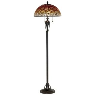 Quoizel Pomez Pull Chain Floor Lamp   #51695