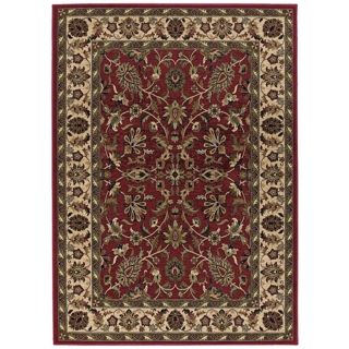 Red, Traditional Rugs