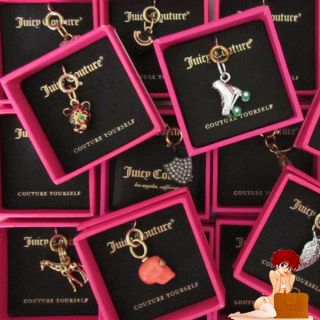 New Authentic Juicy Couture DIY Mini Charms Many Choices