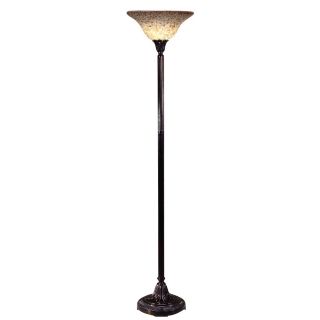 Mosaic Series Torchiere Style Floor Lamp   #57857