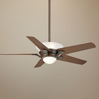 55" Casablanca Bel Air Halo Brushed Cocoa Ceiling Fan   #P5684 19986