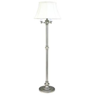 House of Troy Newport Pewter Finish 6 Way Floor Lamp   #84060