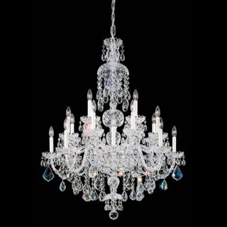 Schonbek Olde World Collection 25 Light Crystal Chandelier   #14968