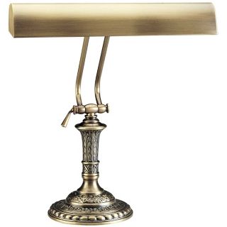 Antique Brass Piano Lamp   #40891