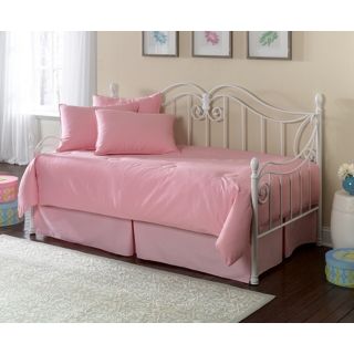 Solid Pink Paramount 5 Piece Daybed Bedding Set   #U8423
